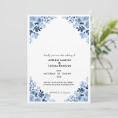 エレガントな印刷可能な招待状 現代の編集可能なカスタマイゼーション 招待状 (スタンド正面)