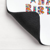 エレガントな原稿: ハッピーバースデー マウスパッド (コーナー)