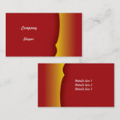 エレガントな名刺のコレクション 名刺 (正面/裏面)