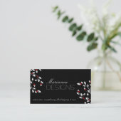 エレガントな名刺 名刺 (スタンド正面)