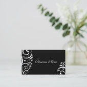 エレガントな名刺 名刺 (スタンド正面)