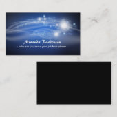 エレガントな名刺 名刺 (正面/裏面)