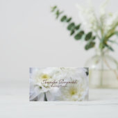 エレガントな名刺 名刺 (スタンド正面)