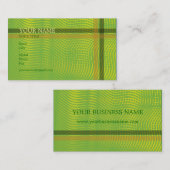 エレガントな名刺 名刺 (正面/裏面)