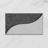 エレガントな名刺 名刺 (裏面)