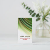 エレガントな名刺 名刺 (スタンド正面)