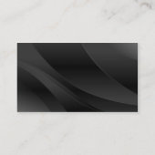エレガントな名刺 名刺 (裏面)