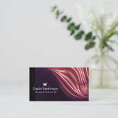 エレガントな名刺 名刺 (スタンド正面)