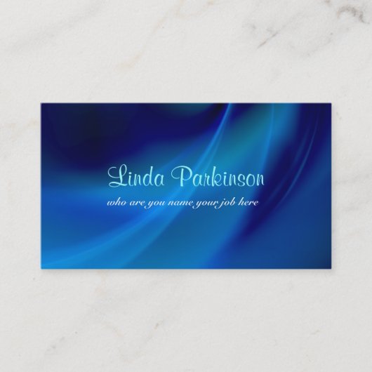 エレガントな名刺 名刺 (正面)