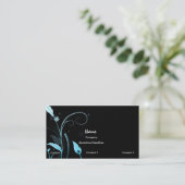 エレガントな名刺 名刺 (スタンド正面)