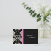 エレガントな名刺 名刺 (スタンド正面)