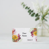 エレガントな名刺 名刺 (スタンド正面)