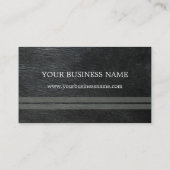 エレガントな名刺 名刺 (裏面)