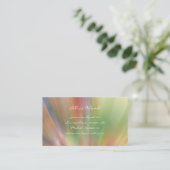 エレガントな名刺 名刺 (スタンド正面)