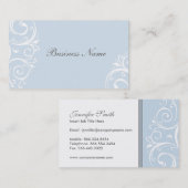 エレガントな名刺- CCR 名刺 (正面/裏面)