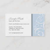 エレガントな名刺- CCR 名刺 (裏面)