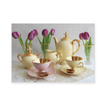 エレガントな喫茶店の名刺