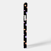 エレガントな多色ドット Case-Mate iPhoneケース (裏面 / 右)
