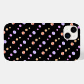 エレガントな多色ドット Case-Mate iPhoneケース (裏面 (横))