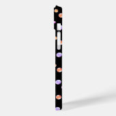 エレガントな多色ドット Case-Mate iPhoneケース (裏面 / 左)