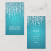 エレガントな夜は青を眩まします 名刺 (正面/裏面)