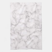 エレガントな大理石のスタイル キッチンタオル (縦)