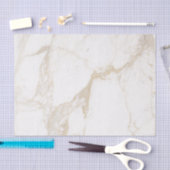 エレガントな大理石のティッシュペーパー 薄葉紙 (クラフト)