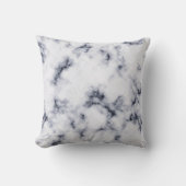 エレガントな大理石の背景 洗練されたモダンなクッション クッション (正面)