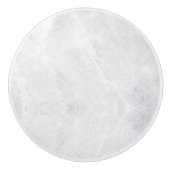 エレガントな大理石仕上げのセラミックノブ - インテリア装飾に最適 セラミックノブ (正面)