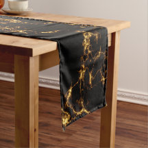 エレガントな大理石style3 -黒い金ゴールド