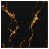 エレガントな大理石style3 -黒い金ゴールド ファブリック (クローズアップ)