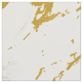 エレガントな大理石style6 -金ゴールドおよび白 ファブリック (クローズアップ)