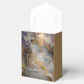 エレガントな天の金門、金文字 フェイバーボックス (オープン)