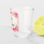 エレガントな女性の独身パーティーのお土産 ショットグラス (右)