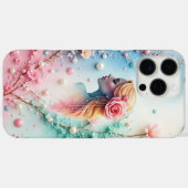 エレガントな女性のCase-Mate iPhoneケース Case-Mate iPhoneケース (裏面 (横))