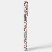 エレガントな女性向けアクセサリー バラの花柄 オーダー  Case-Mate iPhoneケース (裏面 / 右)