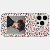 エレガントな女性向けアクセサリー バラの花柄 オーダー  Case-Mate iPhoneケース (裏面 (横))