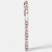 エレガントな女性向けアクセサリー バラの花柄 オーダー  Case-Mate iPhoneケース (裏面 / 左)