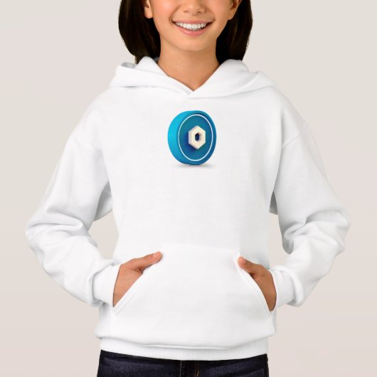 エレガントな子供用Tシャツ (正面)