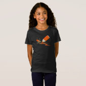 エレガントな子供用Tシャツ Tシャツ (正面フル)