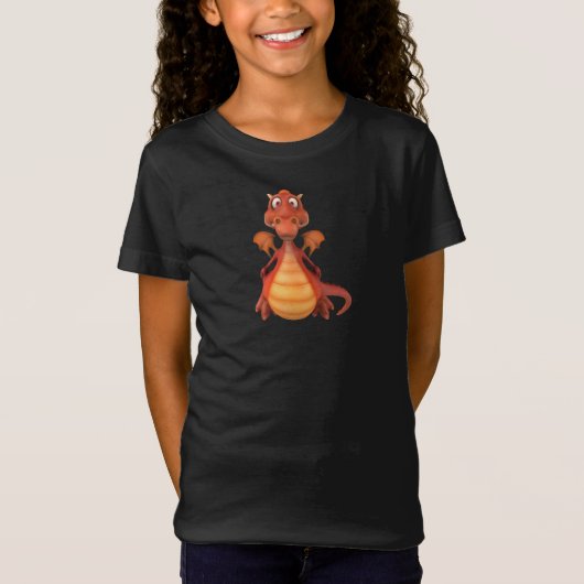 エレガントな子供用Tシャツ Tシャツ (正面)