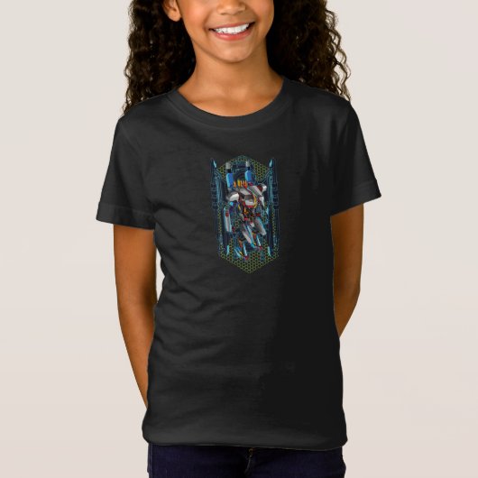 エレガントな子供用Tシャツ Tシャツ (正面)
