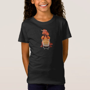 エレガントな子供用Tシャツ Tシャツ