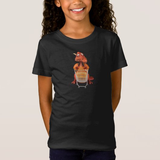 エレガントな子供用Tシャツ Tシャツ (正面)