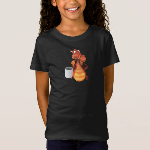 エレガントな子供用Tシャツ Tシャツ