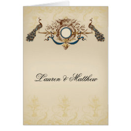 エレガントな孔雀のテーマ