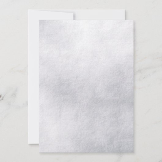 エレガントな宝石で飾られた雪片の結婚式招待状 招待状 (裏面)