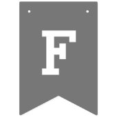 エレガントな家族会の旗布の旗のパーティーの旗 バンティングフラッグ (第2の旗)