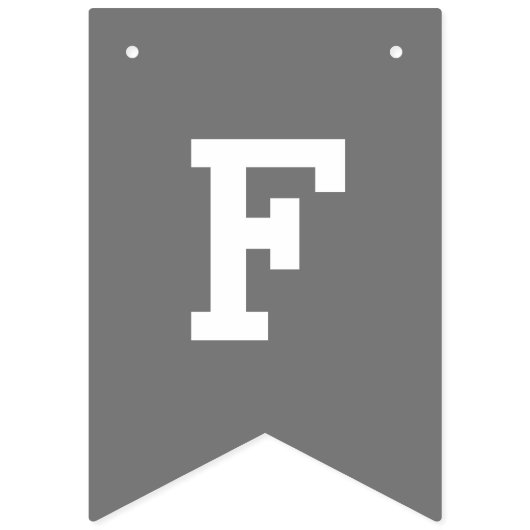 エレガントな家族会の旗布の旗のパーティーの旗 バンティングフラッグ (第2の旗)