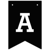 エレガントな家族会の旗布の旗のパーティーの旗 バンティングフラッグ (第3の旗)